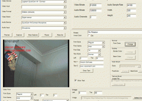 VISCOM Video Capture Mobile ActiveX screenshot