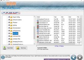 Flash USB Drive Recovery screenshot