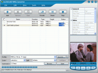 ImTOO AVI MPEG Converter screenshot