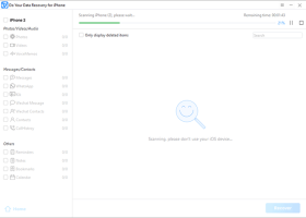 Do Your Data Recovery for iPhone screenshot