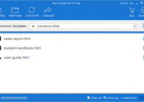 Doc Converter Pro screenshot