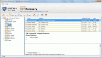 Best OST to PST Converter Freeware Tool screenshot