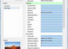 Exif Data Viewer screenshot