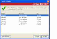 Data Rescue for Windows PC screenshot