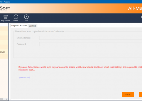CubexSoft Gmail Backup screenshot
