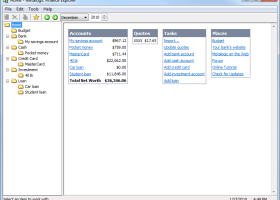 Finance Explorer Portable screenshot