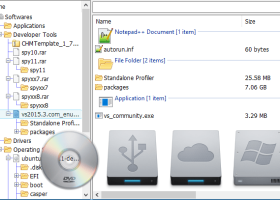 Easy Disk Catalog Maker screenshot