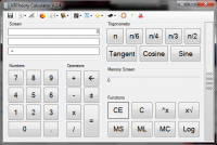 VBTheory Calculator screenshot
