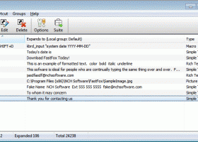 FastFox Typing Expander screenshot