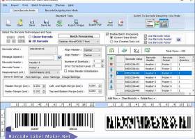 Barcodes for Healthcare Products screenshot