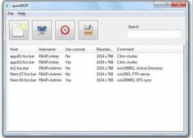 QuickRDP screenshot