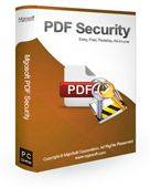 Mgosoft PDF Security Command Line screenshot