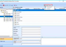 MAB Viewer screenshot