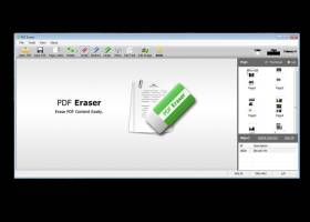 PDF Eraser screenshot