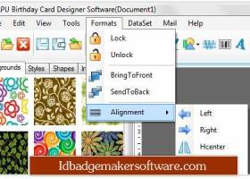 Cards Maker Software screenshot