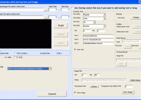 VISCOM Image to Video Converter ActiveX screenshot