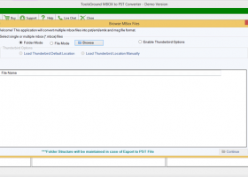 ToolsGround MBOX to PST Converter screenshot