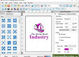 Online Logo Creator Program screenshot