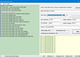 Easy Bing Maps Downloader screenshot