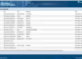 Windows Credentials Viewer screenshot
