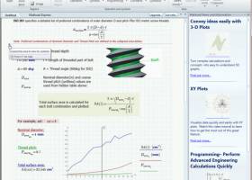 PTC Mathcad Express screenshot