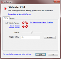VisPointer screenshot