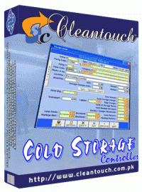 Cleantouch Cold Storage Controller screenshot