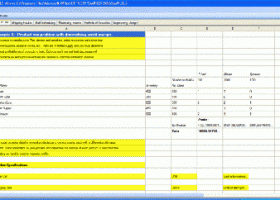 Bytescout XLS Viewer screenshot