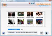 Digital Pictures Rescue Software screenshot
