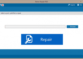 Remo Repair PSD screenshot