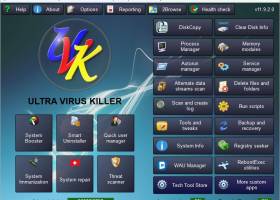 UVK - Ultra Virus Killer screenshot