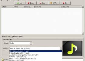 Free Audio Converter Express screenshot