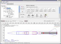 OpenRocket screenshot