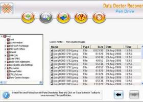 USB Drive Files Rescue Software screenshot