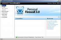 Lavasoft Personal Firewall (64-bit) screenshot