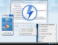 DAEMON Tools Lite (with SPTD 1.56) screenshot