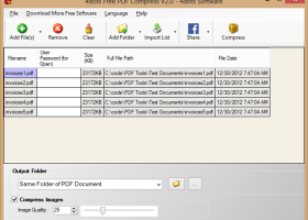 4dots Free PDF Compress screenshot