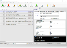 Audio Converter 4dots screenshot