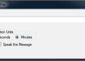 ADDTimer screenshot