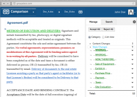 GroupDocs.Comparison for .NET screenshot