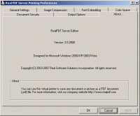 Real PDF Server screenshot