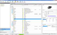 Electronic Component and BOM Management screenshot