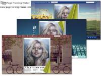Street Snap Theme for Page Turning Book screenshot