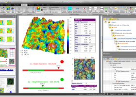 MountainsMap Scanning Topography screenshot