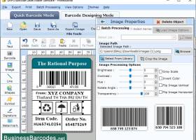 Code 39 Barcode Generator screenshot