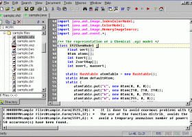 Crimson Editor Portable screenshot