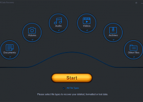 iBeesoft Data Recovery screenshot