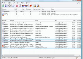 EF Mailbox Manager screenshot