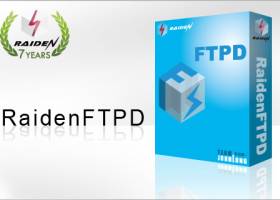 RaidenFTPD FTP Server screenshot