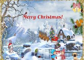 Christmas Suite Screensaver screenshot